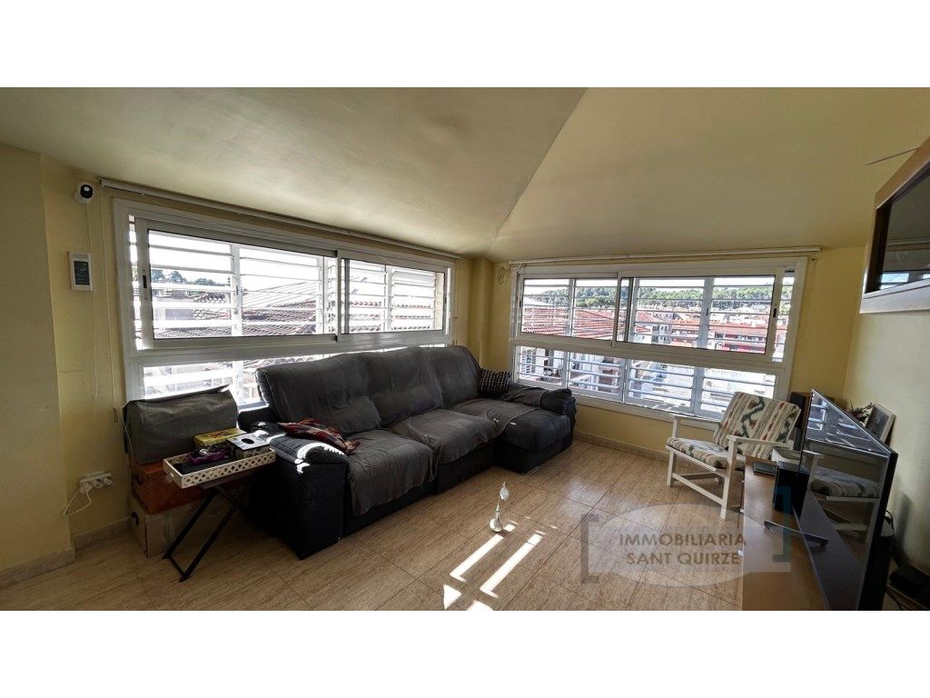 Living room of Flat for sale in Terrassa