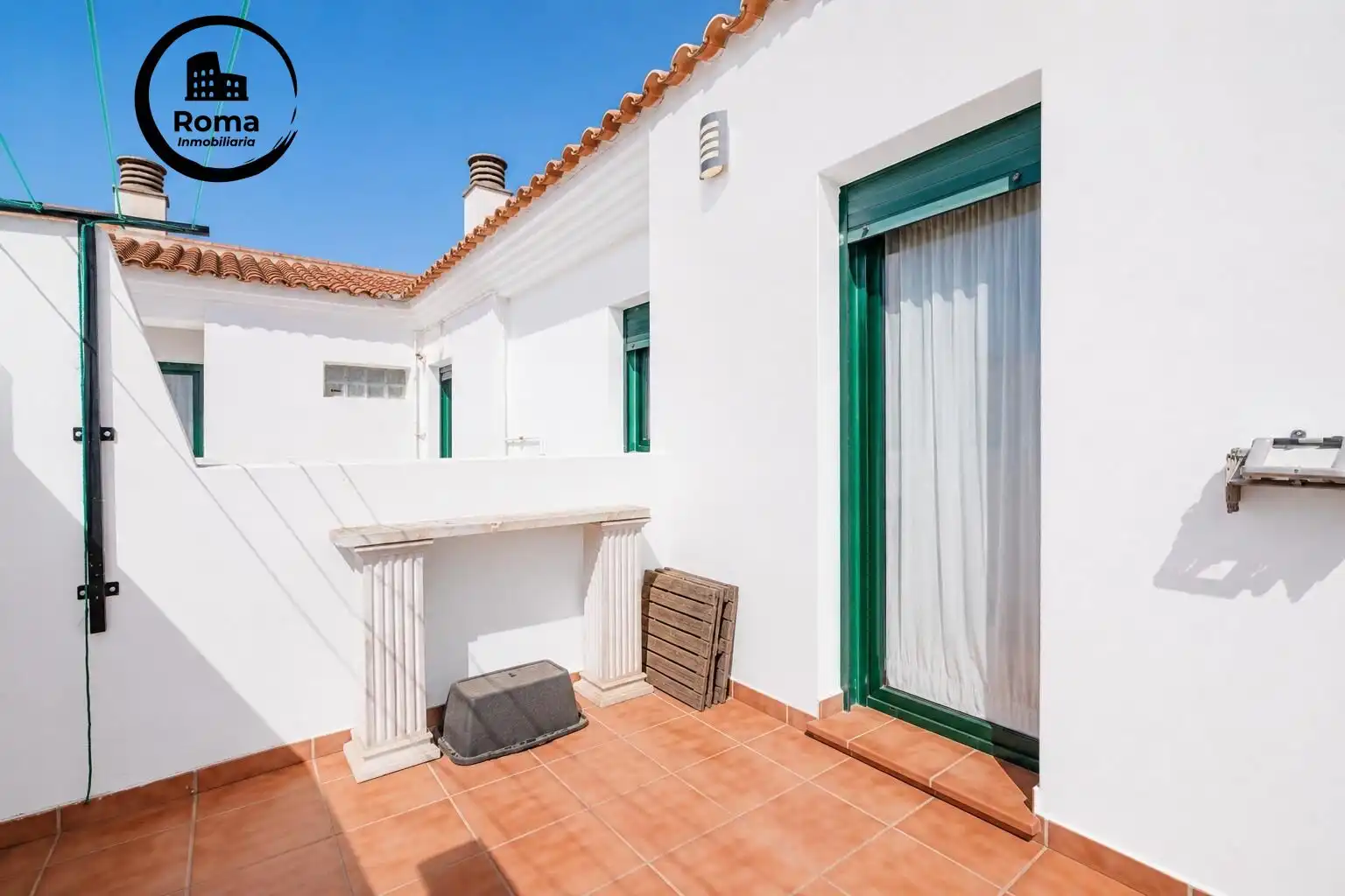 Terrace of Attic for sale in Granada  with Heating, Terrace and Community pool