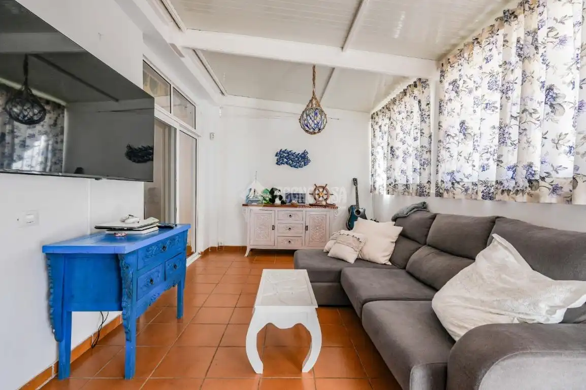 Sala de estar de Piso en venta en Adeje con Terraza
