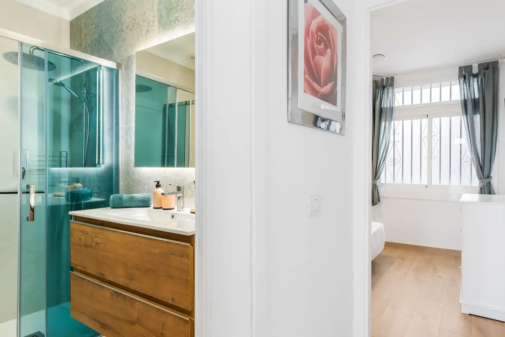 Apartment mit Pool zur Miete in Los Cristianos, imagen 11