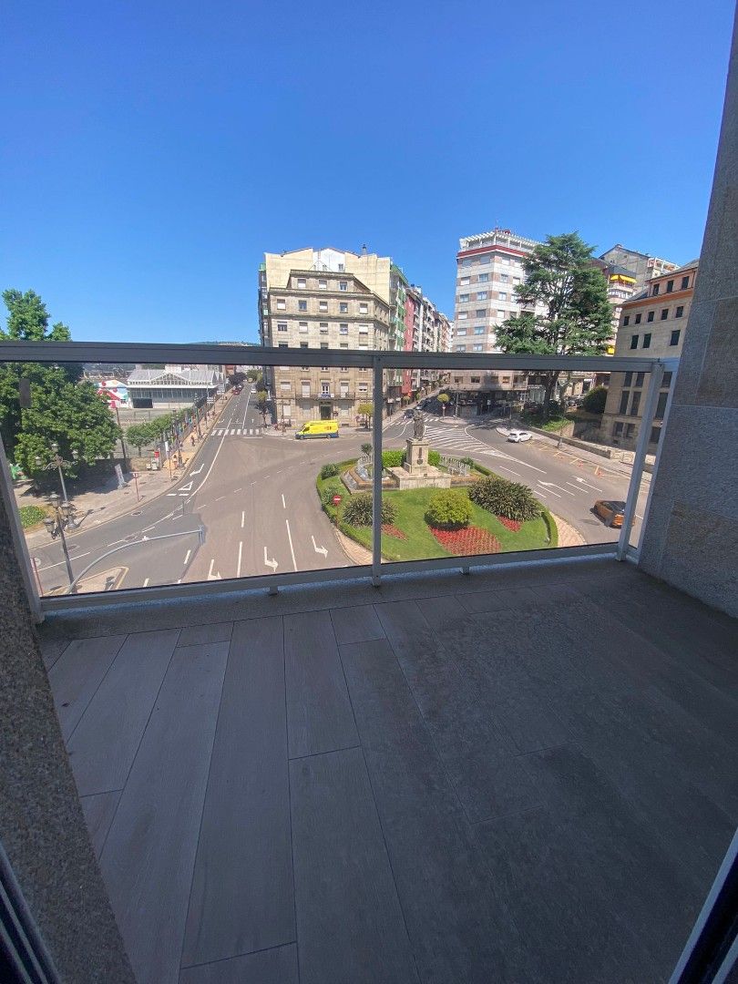 Vista exterior de Pis en venda en Ourense Capital 