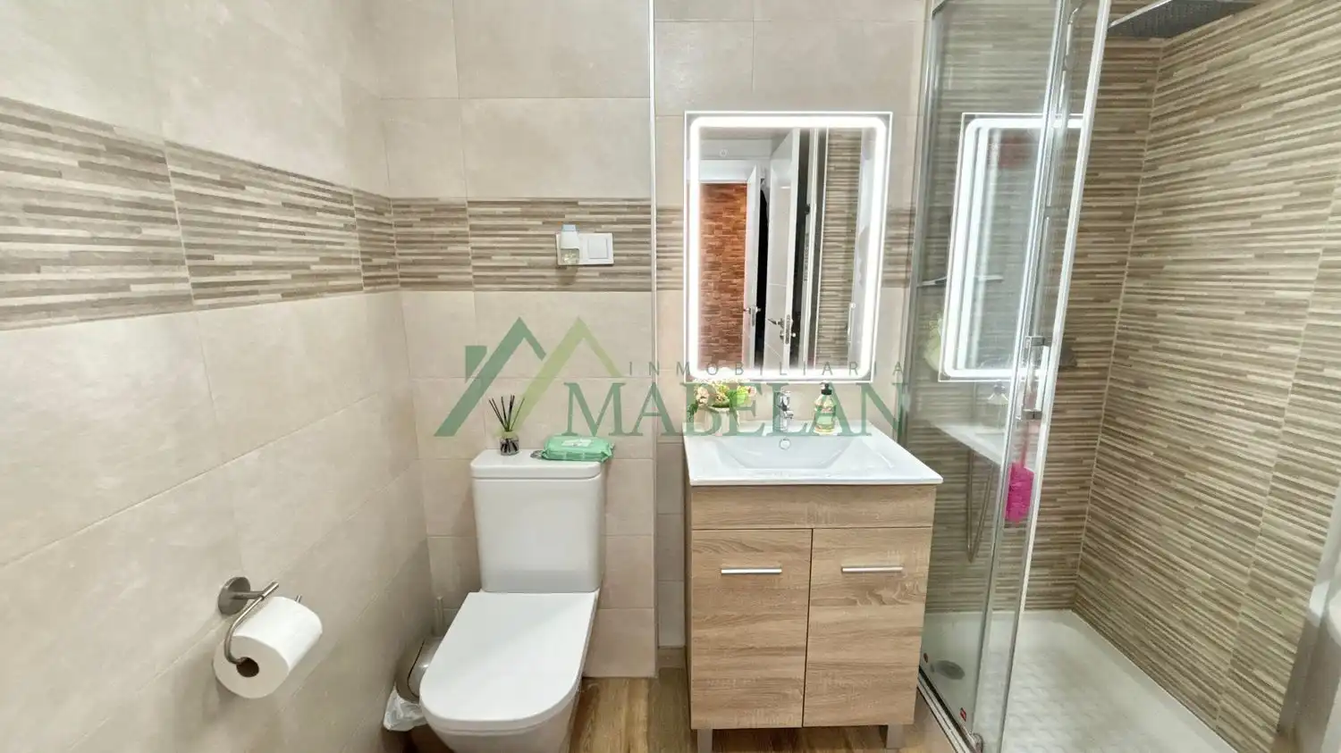 Baño de Piso en venta en Las Rozas de Madrid con Aire acondicionado, Calefacción y Terraza