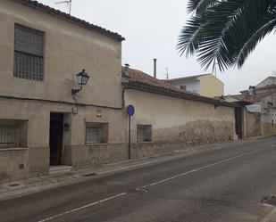 Vista exterior de Casa o xalet en venda en Chinchón