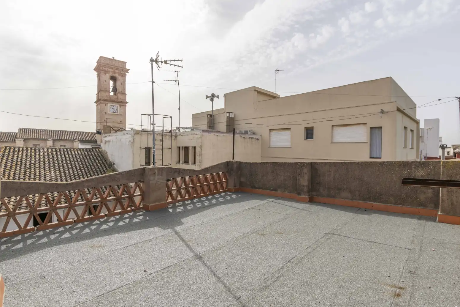 Terraza de Casa adosada en venta en Valencia con Terraza