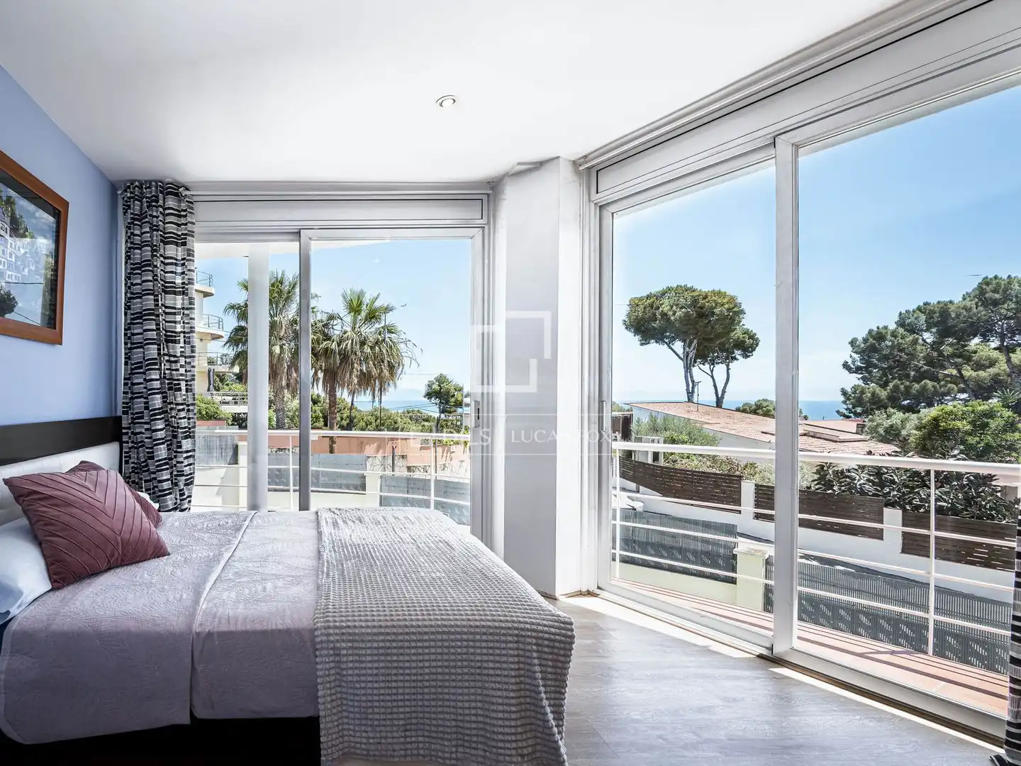 Dormitori de Casa o xalet en venda en Castelldefels amb Aire condicionat, Calefacció i Jardí privat