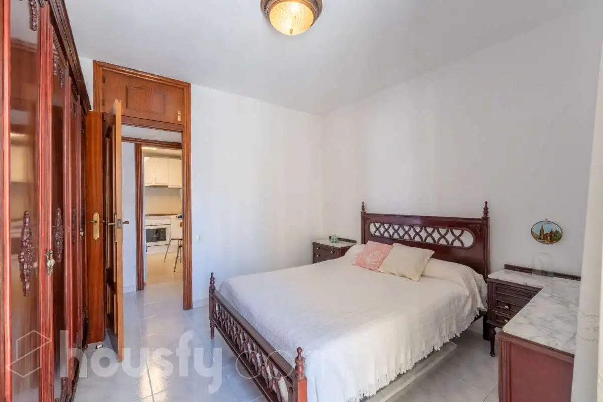 Schlafzimmer von Wohnung zum Verkauf in Vilanova i la Geltrú mit Heizung und Terrasse