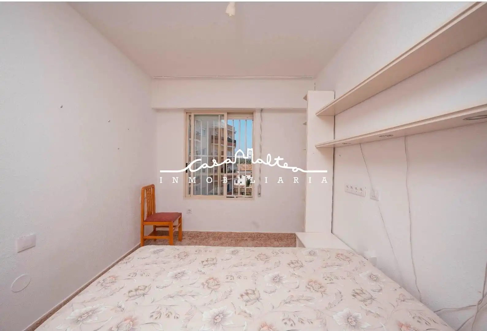 Bedroom of Attic for sale in Polop  with Air Conditioner, Terrace and Furnished