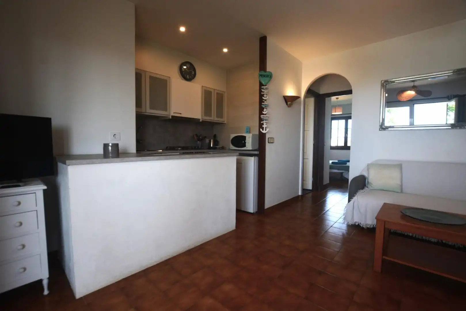 Apartment mit Terrasse zum Verkauf in Cala en Porter, imagen 16