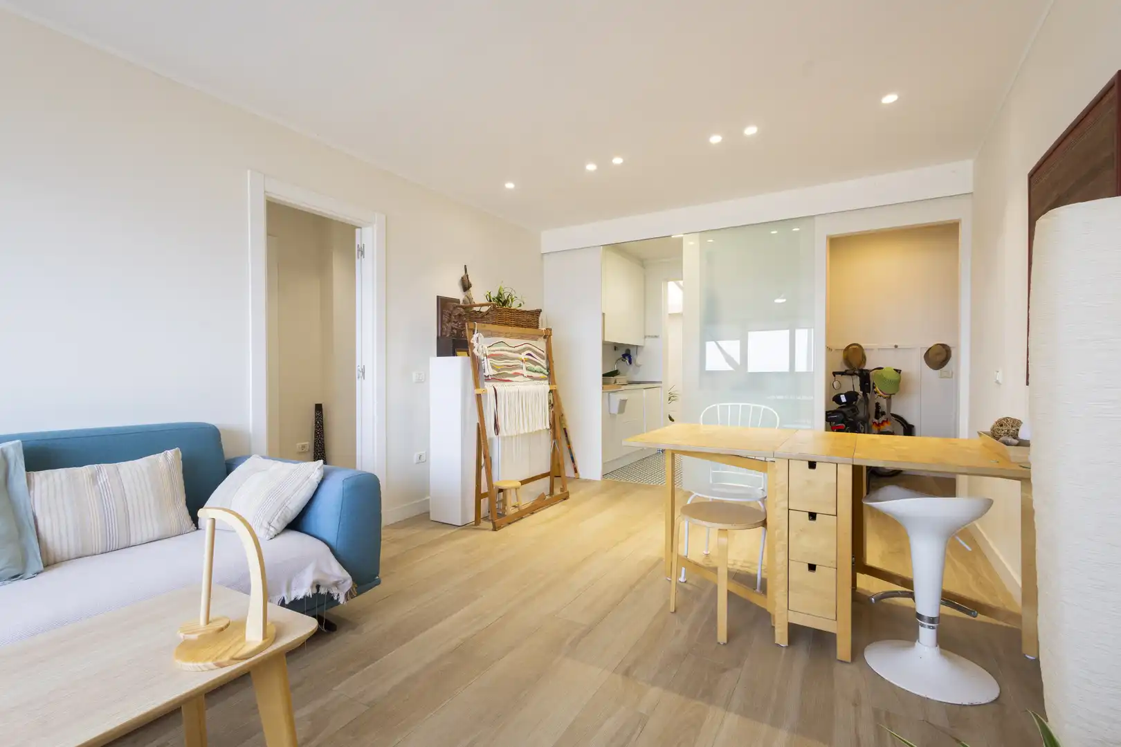Wohnzimmer von Wohnung zum Verkauf in Güímar mit Heizung, Abstellraum und Möbliert