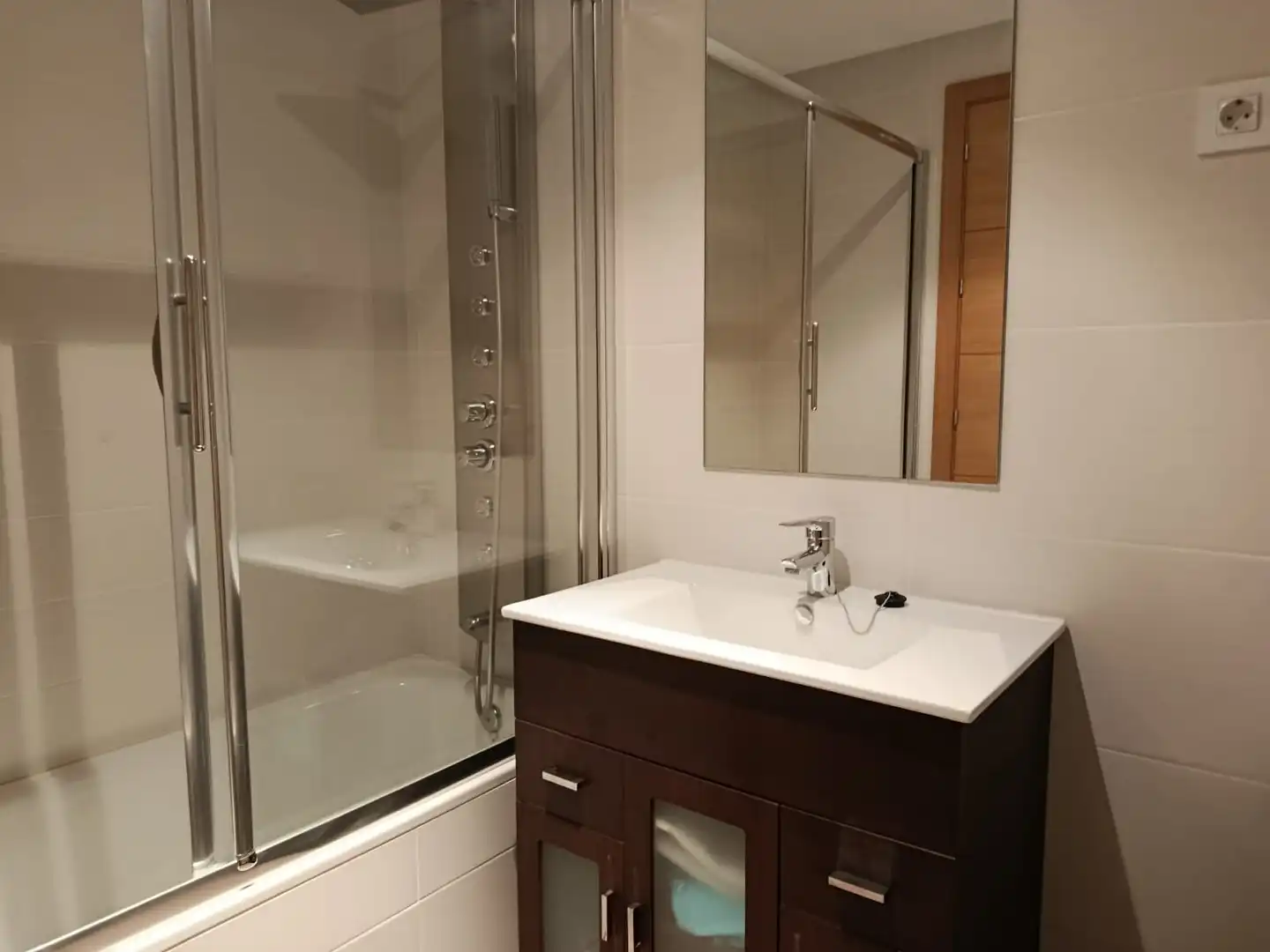 Bathroom of Flat for rent in Parque Oeste - Fuente Cisneros