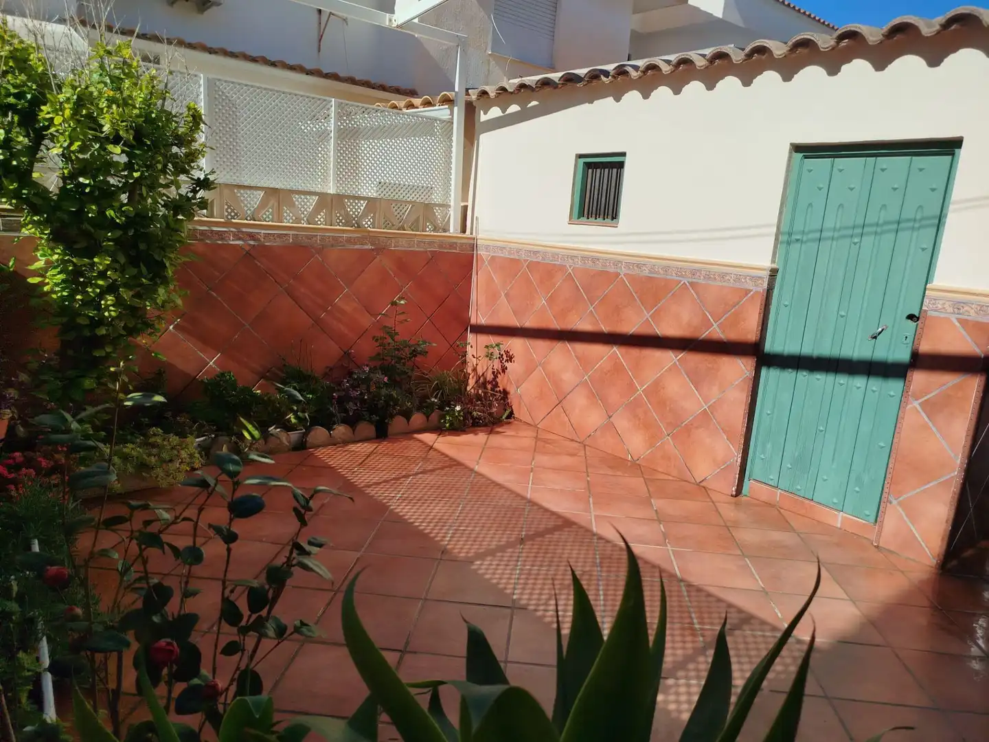 Terrace of Detached homes for rent in Águilas  with Air Conditioner and Furnished