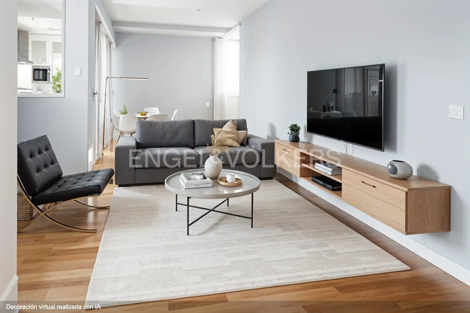 Sala de estar de Piso en venta en Madrid con Aire acondicionado, Calefacción y Terraza
