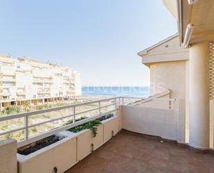 Bedroom of Apartment for sale in  Valencia Capital  with Private garden, Terrace and Storage room