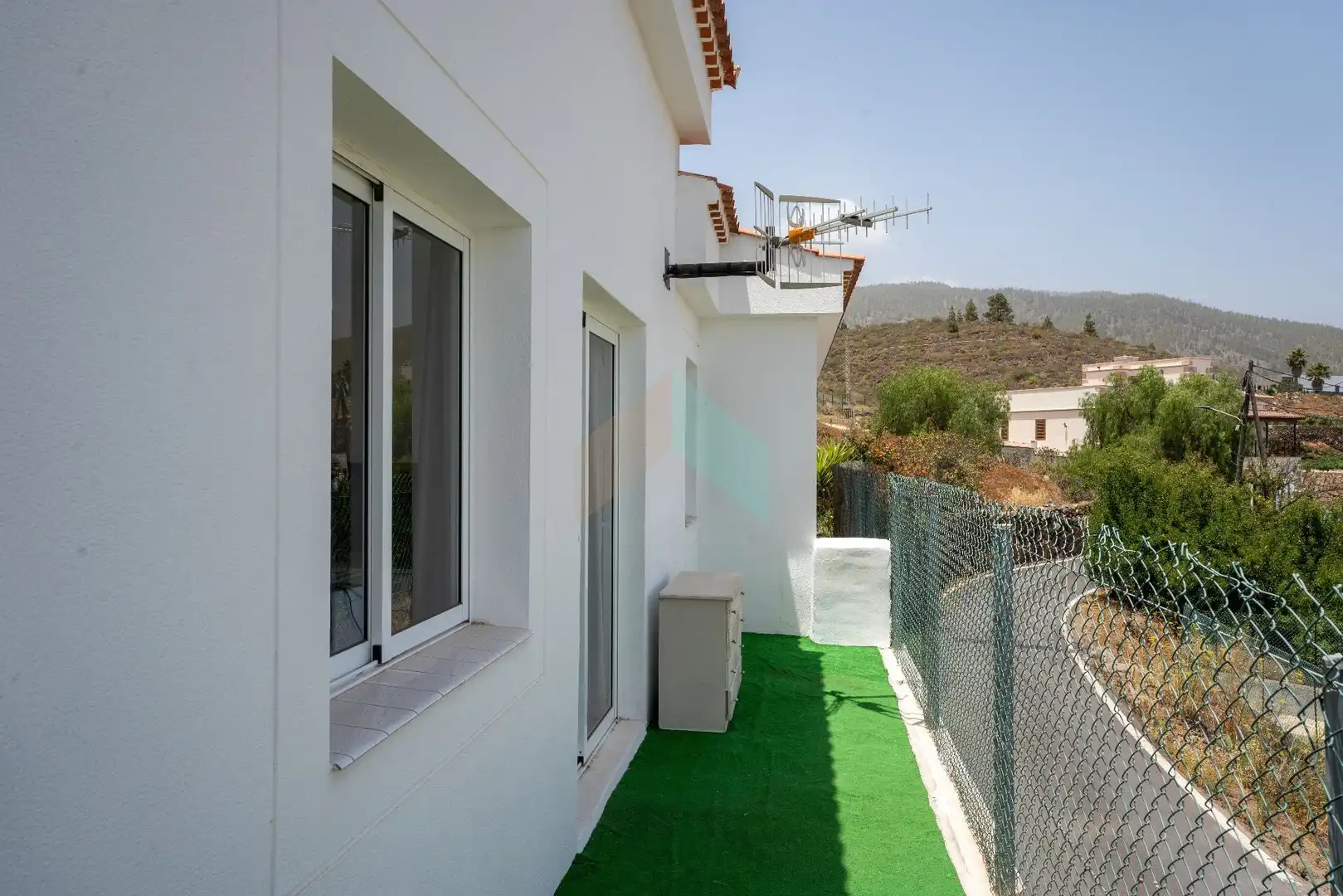 Vista exterior de Casa o xalet en venda en San Miguel