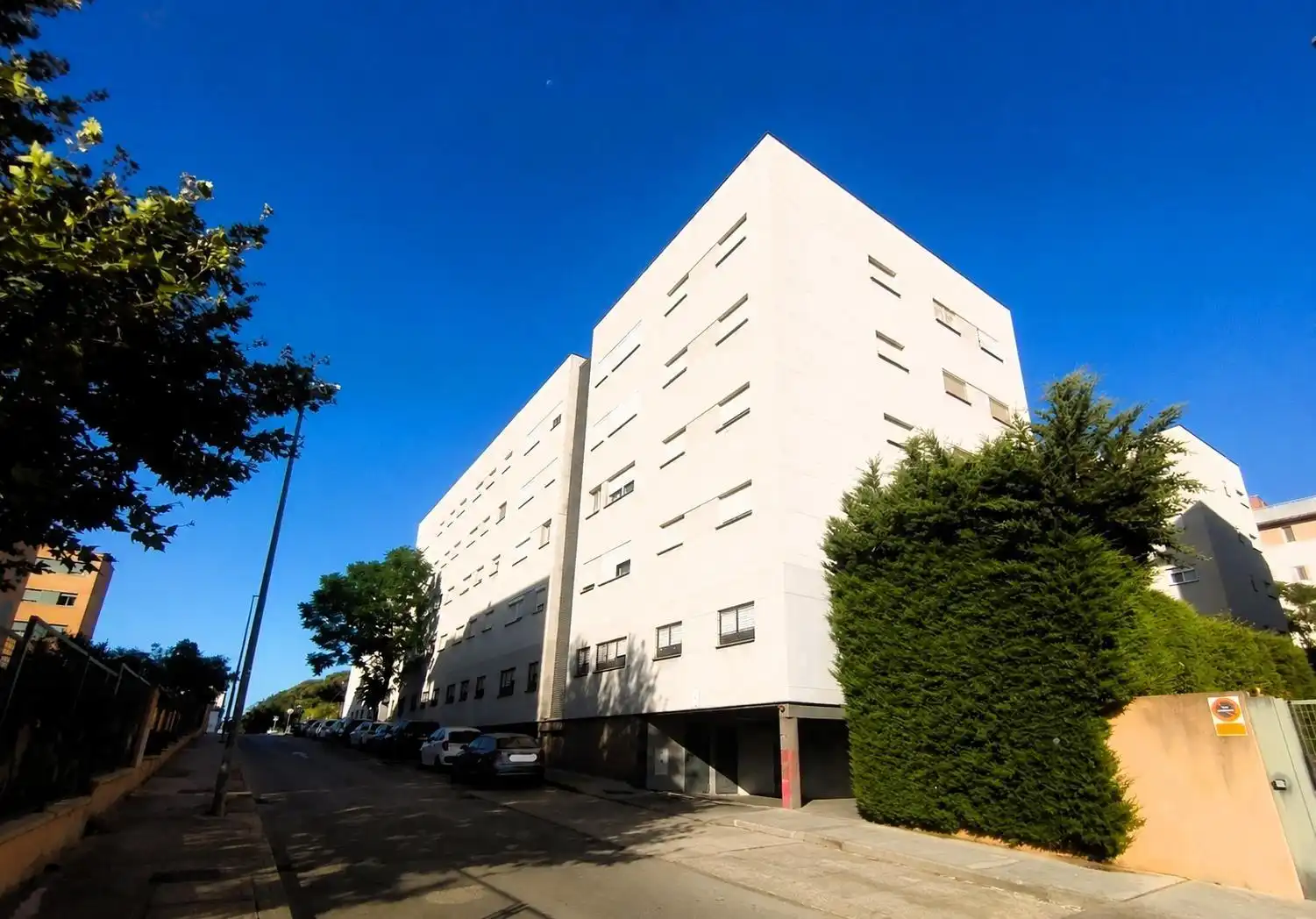 Vista exterior de Pis en venda en Puerto Real amb Calefacció i Traster