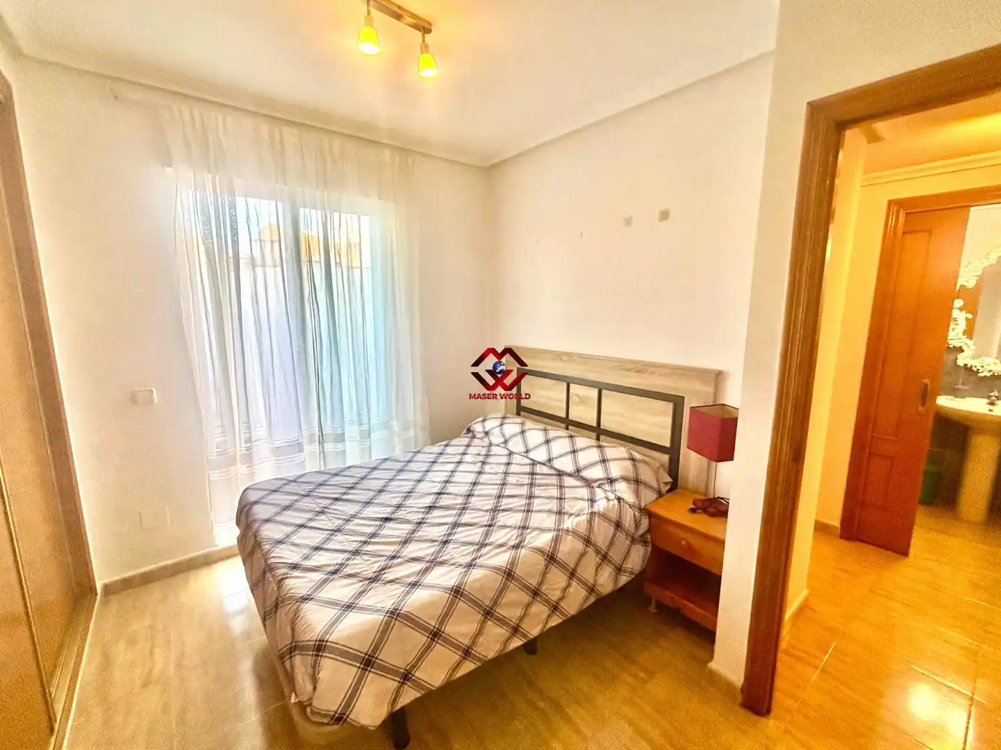 Habitación de Apartamento en venta en San Javier con Aire acondicionado, Calefacción y Trastero