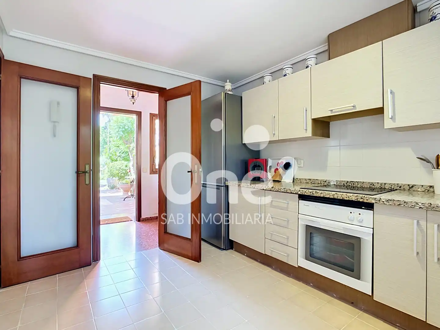 Kitchen of Houses for sale in San Antonio de Benagéber  with Air Conditioner, Private garden and Terrace