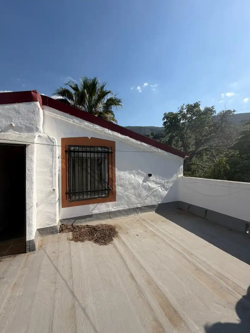 Vista exterior de Finca rústica en venta en Los Villares con Terraza, Trastero y Piscina