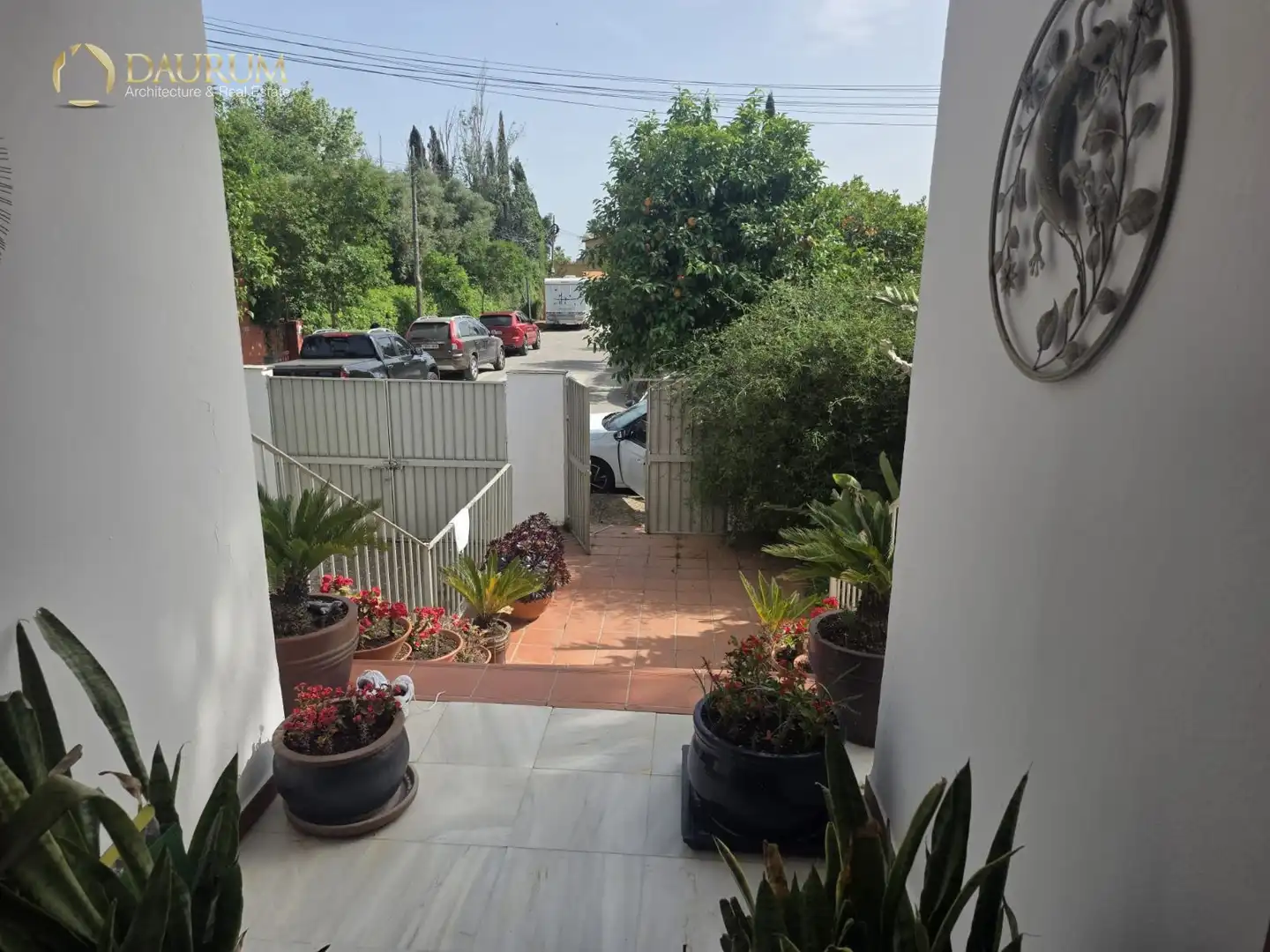 Terrassa de Casa o xalet en venda en Alcalá de Guadaira amb Aire condicionat, Terrassa i Traster