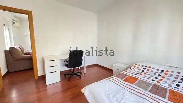 Bedroom of Flat for rent in Granada  with Air Conditioner, Furnished and Washing machine