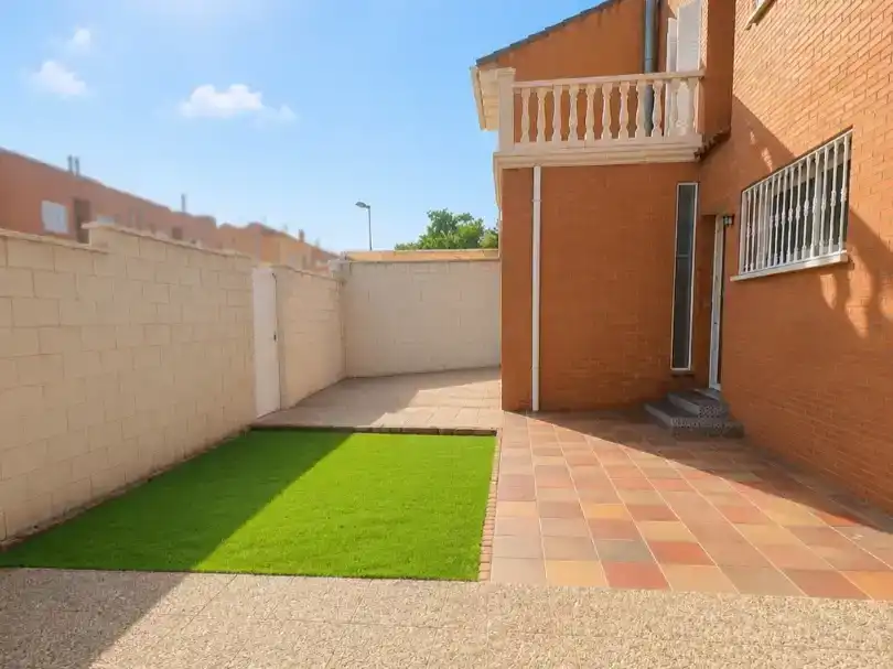 Terrassa de Pis en venda en Cabanillas del Campo amb Piscina i Balcó