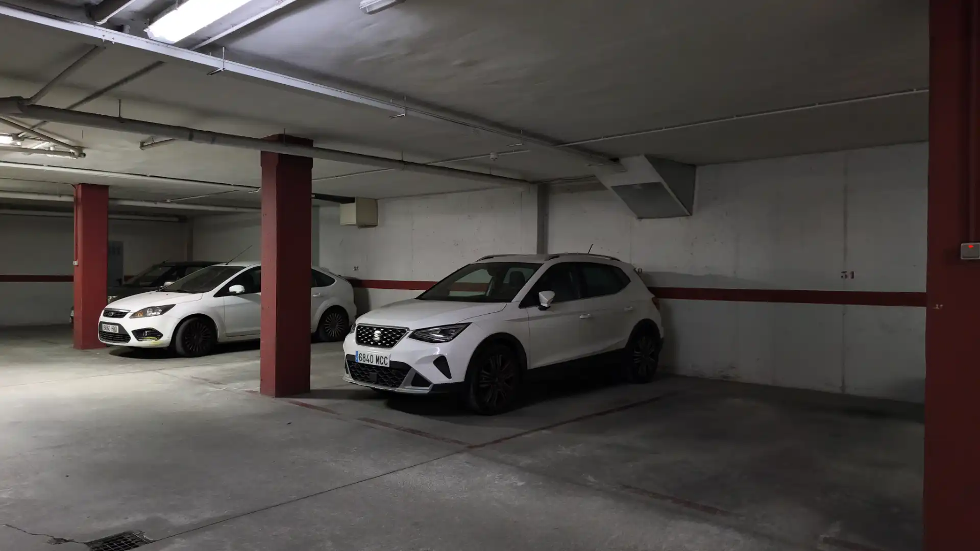Parking de Estudio en venta en Murcia con Aire acondicionado y Amueblado