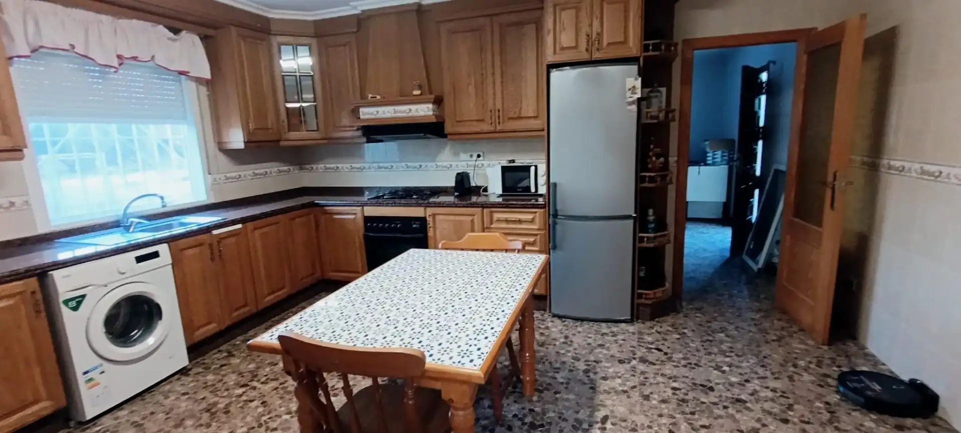 Cuina de Casa o xalet en venda en Elche / Elx amb Jardí privat, Terrassa i Traster