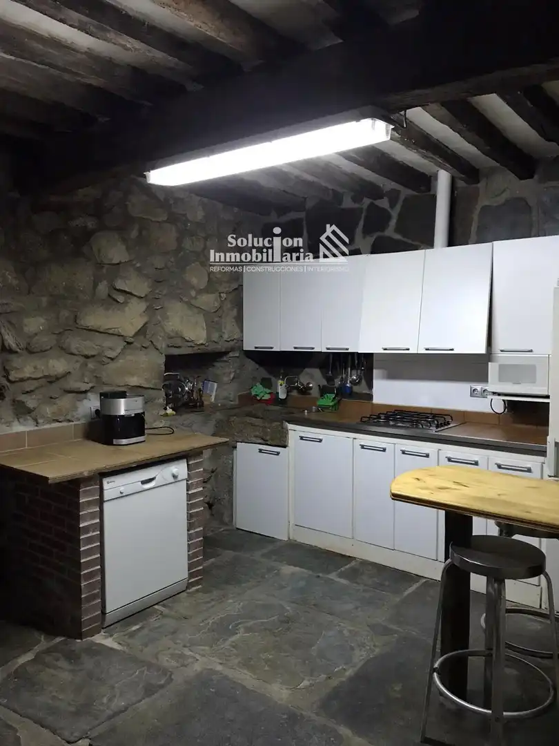 Kitchen of Houses for sale in Lagunilla  with Heating and Terrace