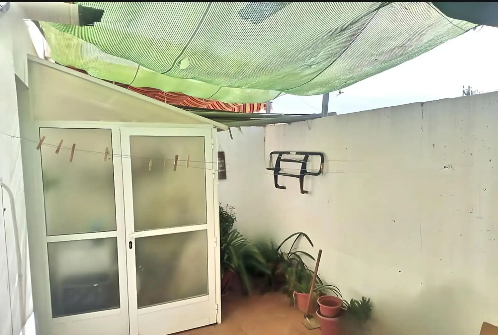 Terrasse von Wohnungen zum Verkauf in Benamaurel mit Möbliert