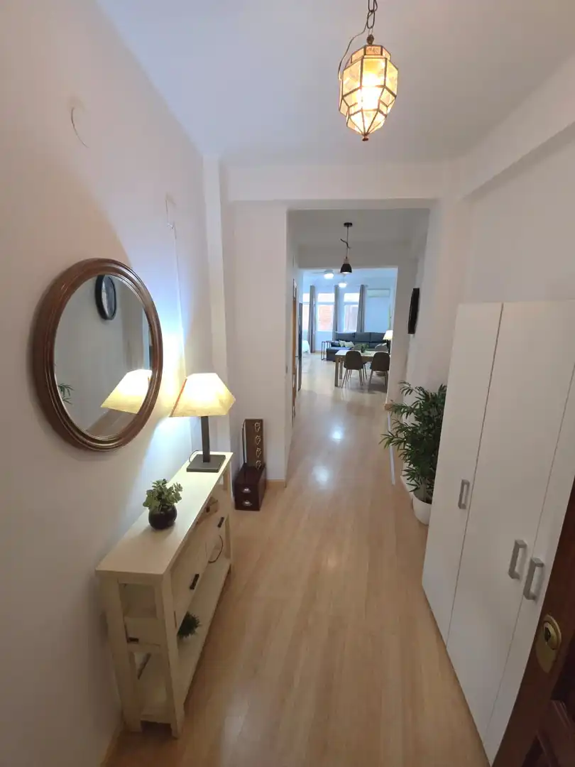 Apartamento de alquiler en Cáceres con Aire acondicionado, Calefacción y Amueblado