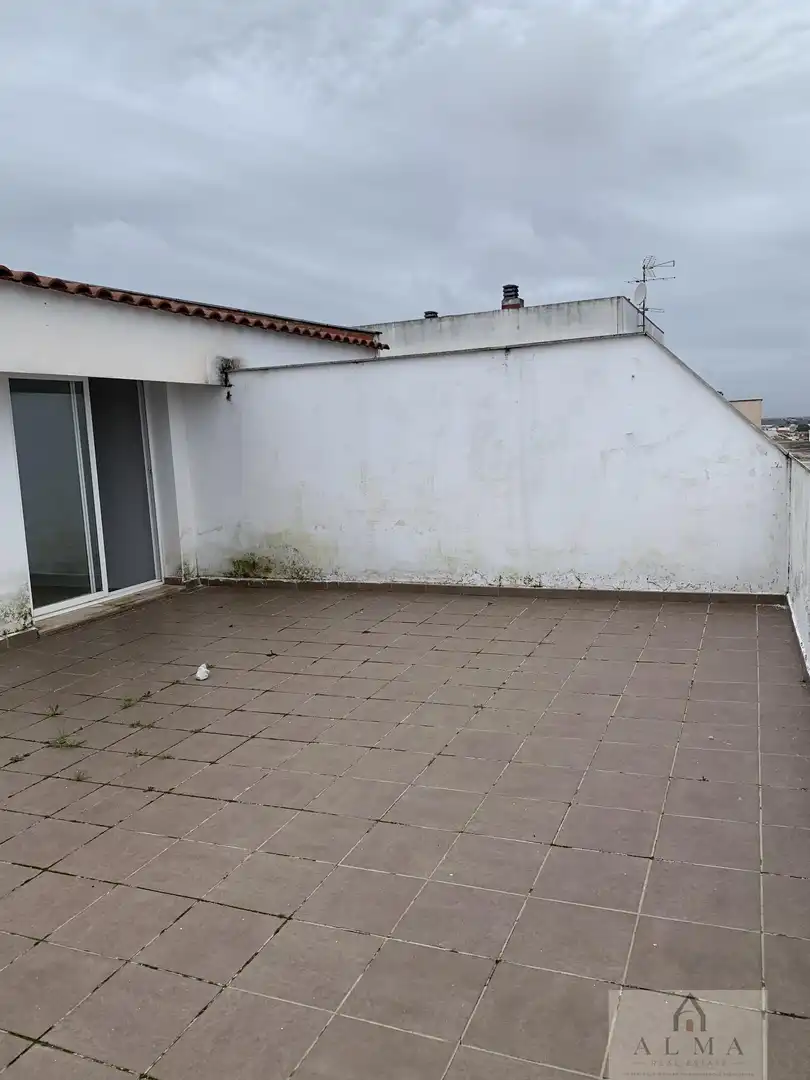 Terrasse von Maisonette zum Verkauf in Almendralejo