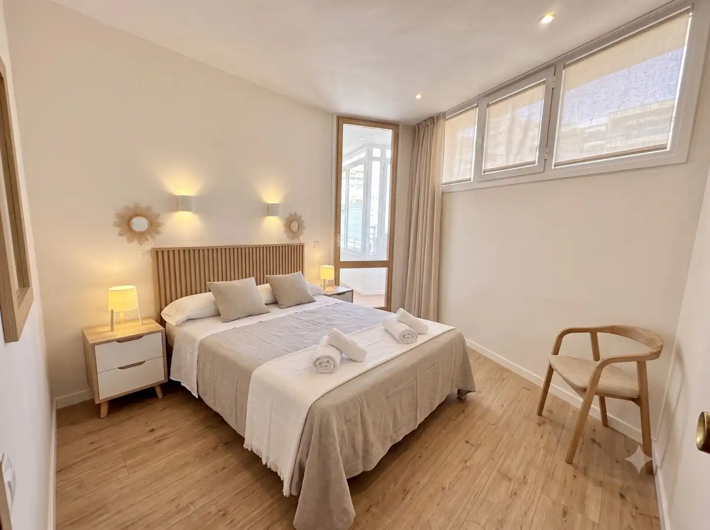 Habitación de Apartamento en venta en Torremolinos con Aire acondicionado, Calefacción y Terraza