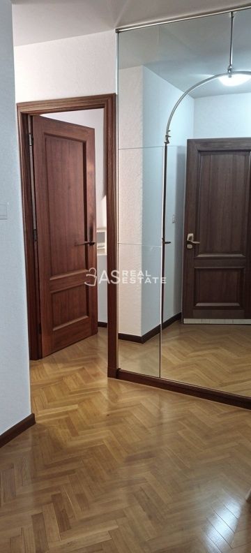Bedroom of Flat for sale in  Madrid Capital  with Air Conditioner and Furnished