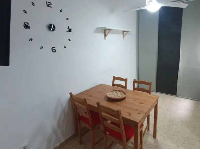 Esszimmer von Wohnung zur Miete in El Puerto de Santa María mit Klimaanlage