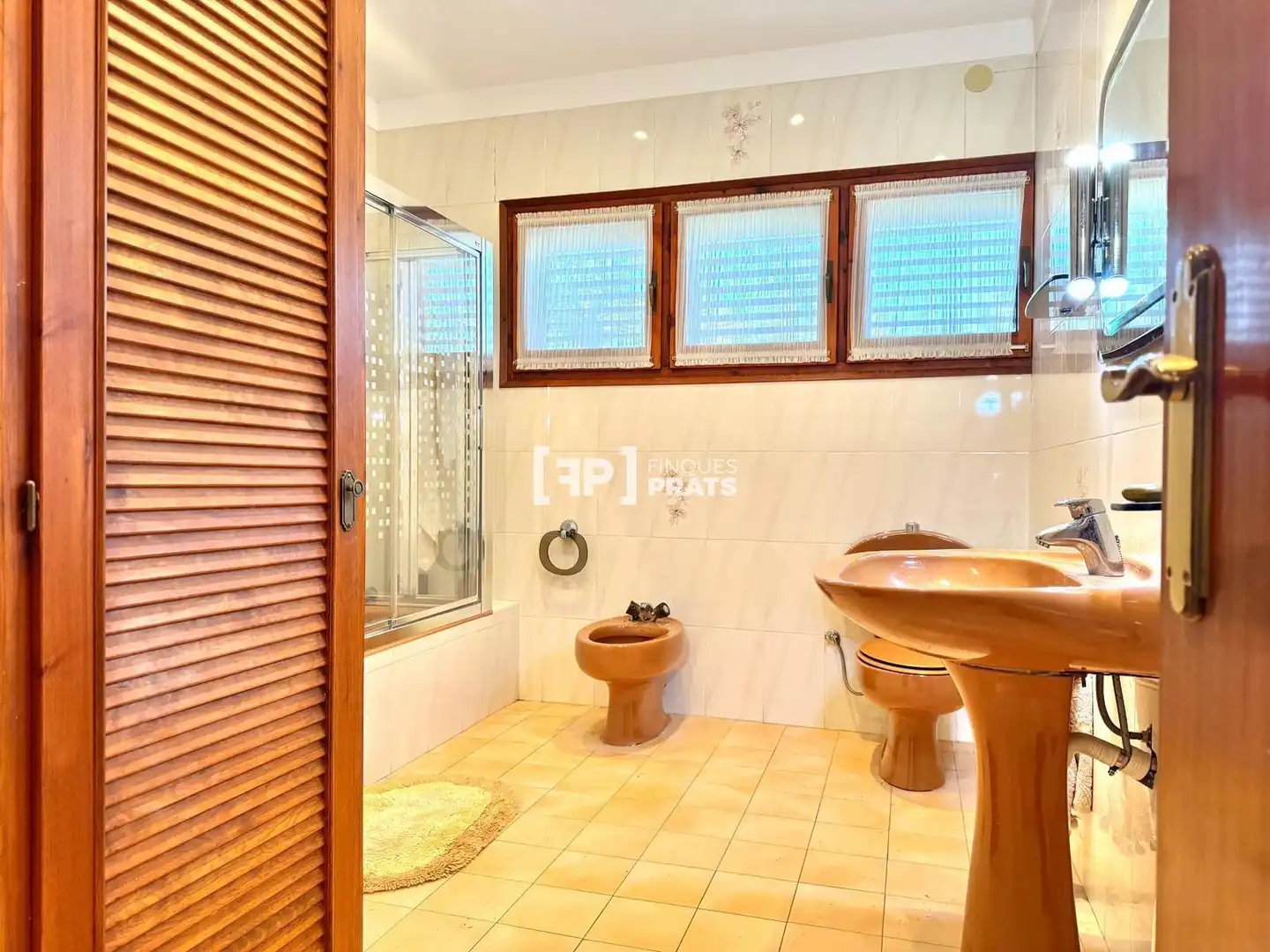 Badezimmer von Haus oder Chalet zum Verkauf in Alpicat mit Heizung, Terrasse und Abstellraum