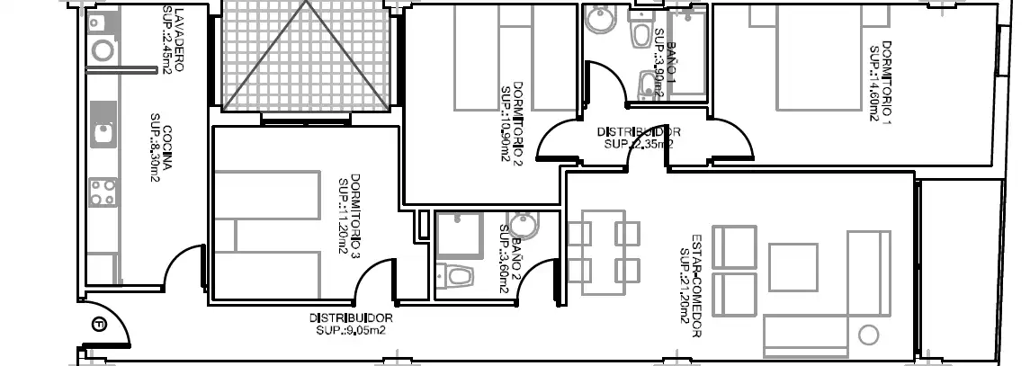 Piso con ascensor en venta en MANCHICA, imagen 9