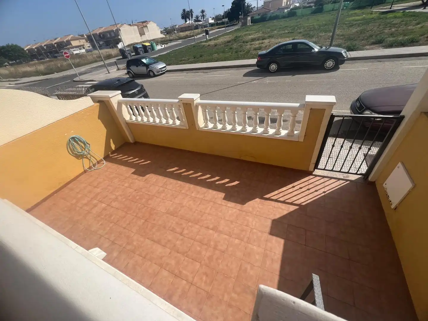 Terraza de Casa adosada en venta en San Pedro del Pinatar con Aire acondicionado, Terraza y Trastero