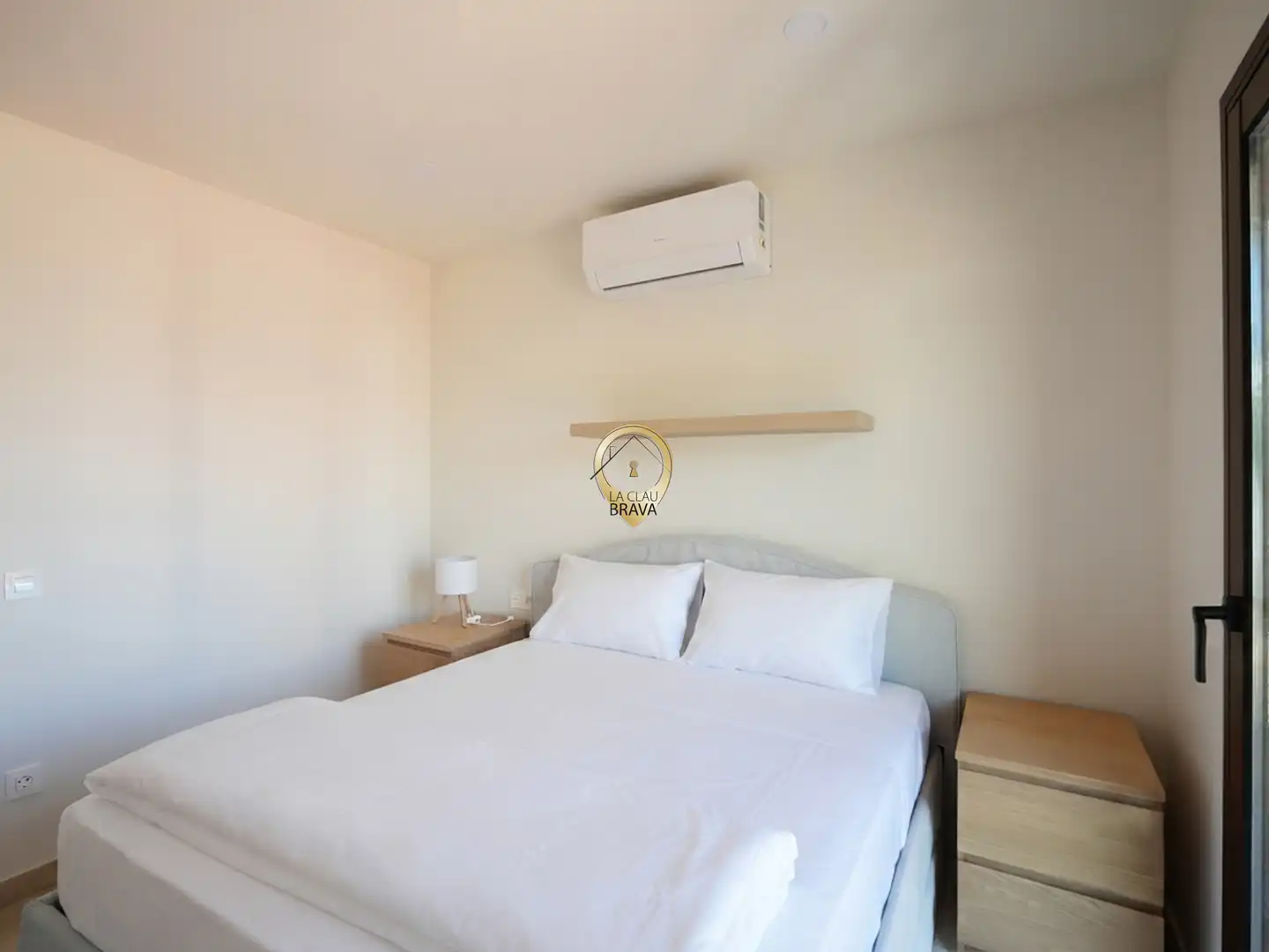 Bedroom of Flat for sale in Calonge i Sant Antoni  with Air Conditioner, Heating and Parquet flooring