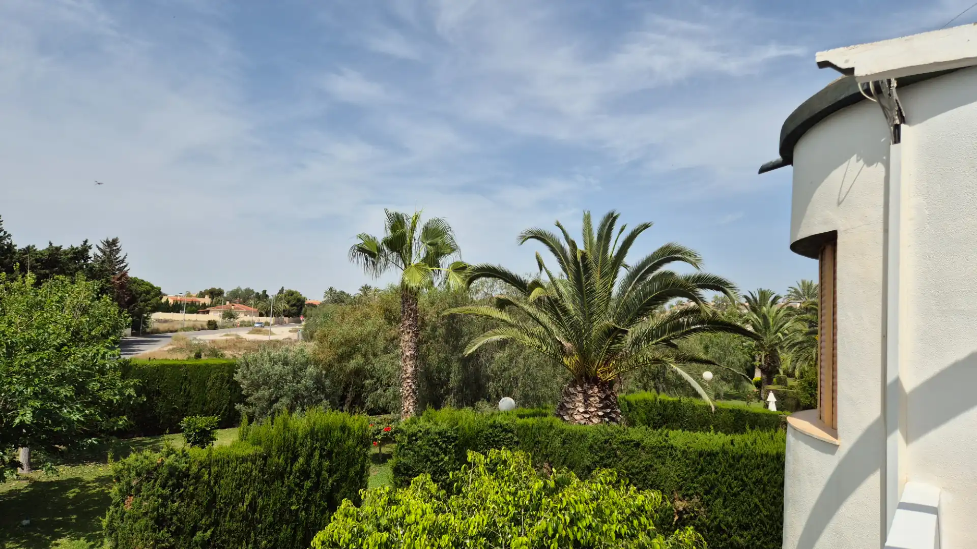 Garden of Detached homes for sale in Elche / Elx  with Air Conditioner, Heating and Terrace