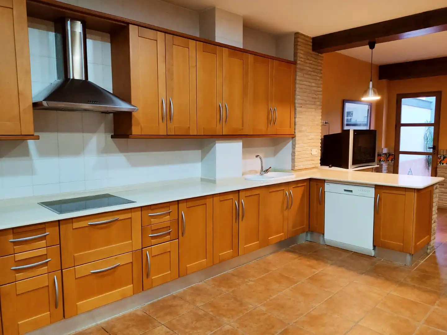 Cuina de Casa o xalet en venda en Puerto Lumbreras amb Traster, Moblat i Forn
