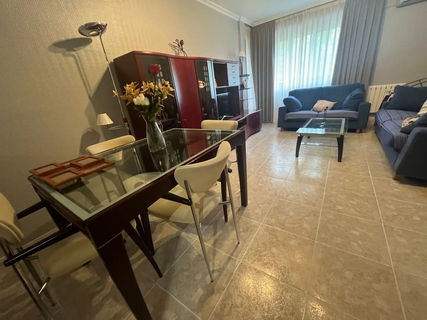 Living room of Flat for rent in Pinto  with Air Conditioner, Heating and Terrace