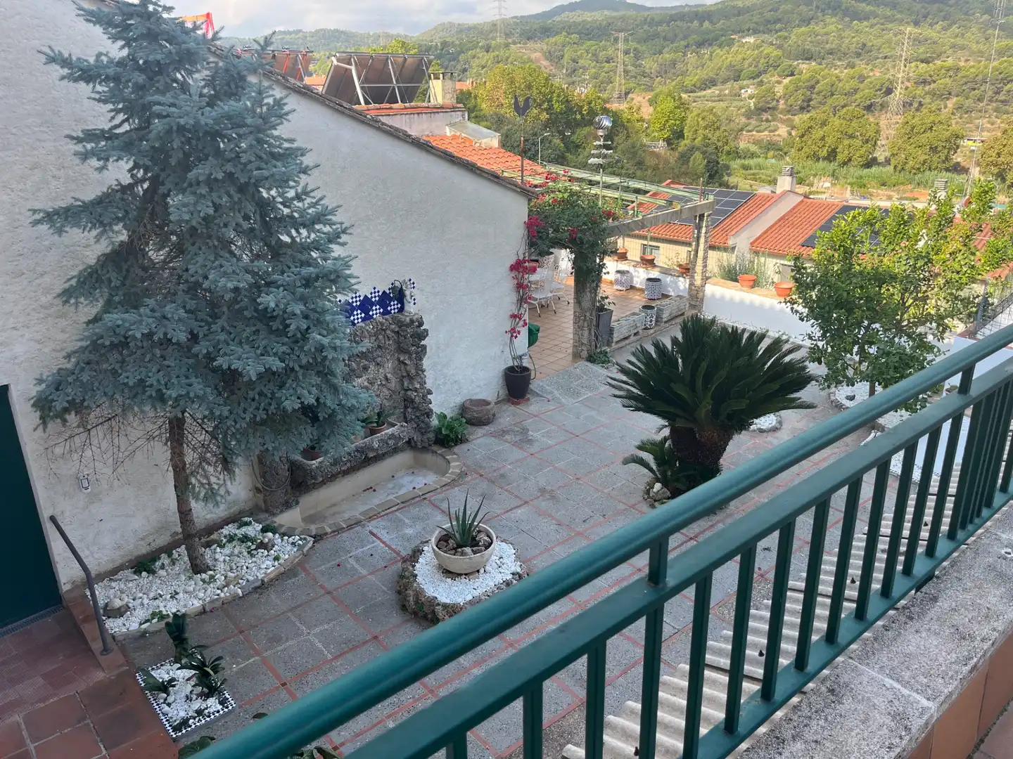 Terraza de Casa o chalet de alquiler en Castellar del Vallès con Calefacción, Trastero y Horno