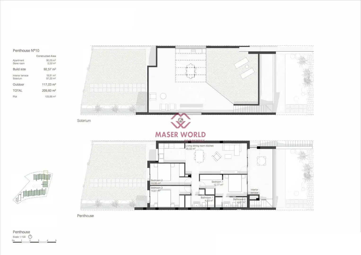Bungalow with pool for sale in Roda, imagen 17