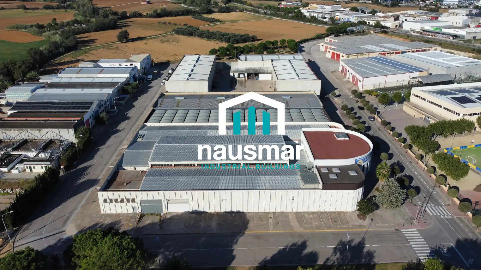 Exterior view of Industrial buildings for sale in Vilamalla