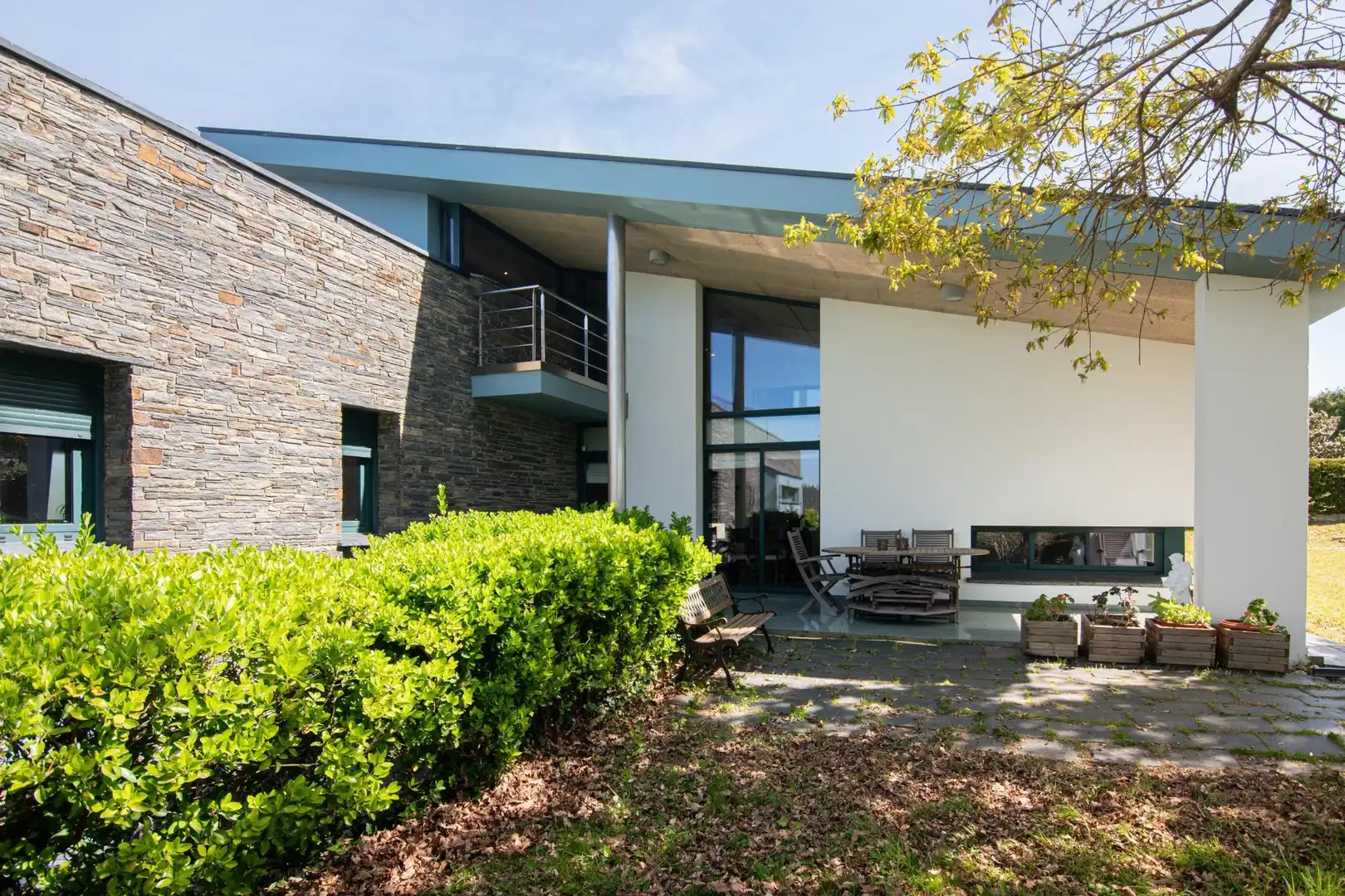 Vista exterior de Casa o chalet en venta en Bergondo con Calefacción, Jardín privado y Trastero