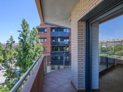 Terrace of Flat for sale in Manresa  with Air Conditioner and Balcony