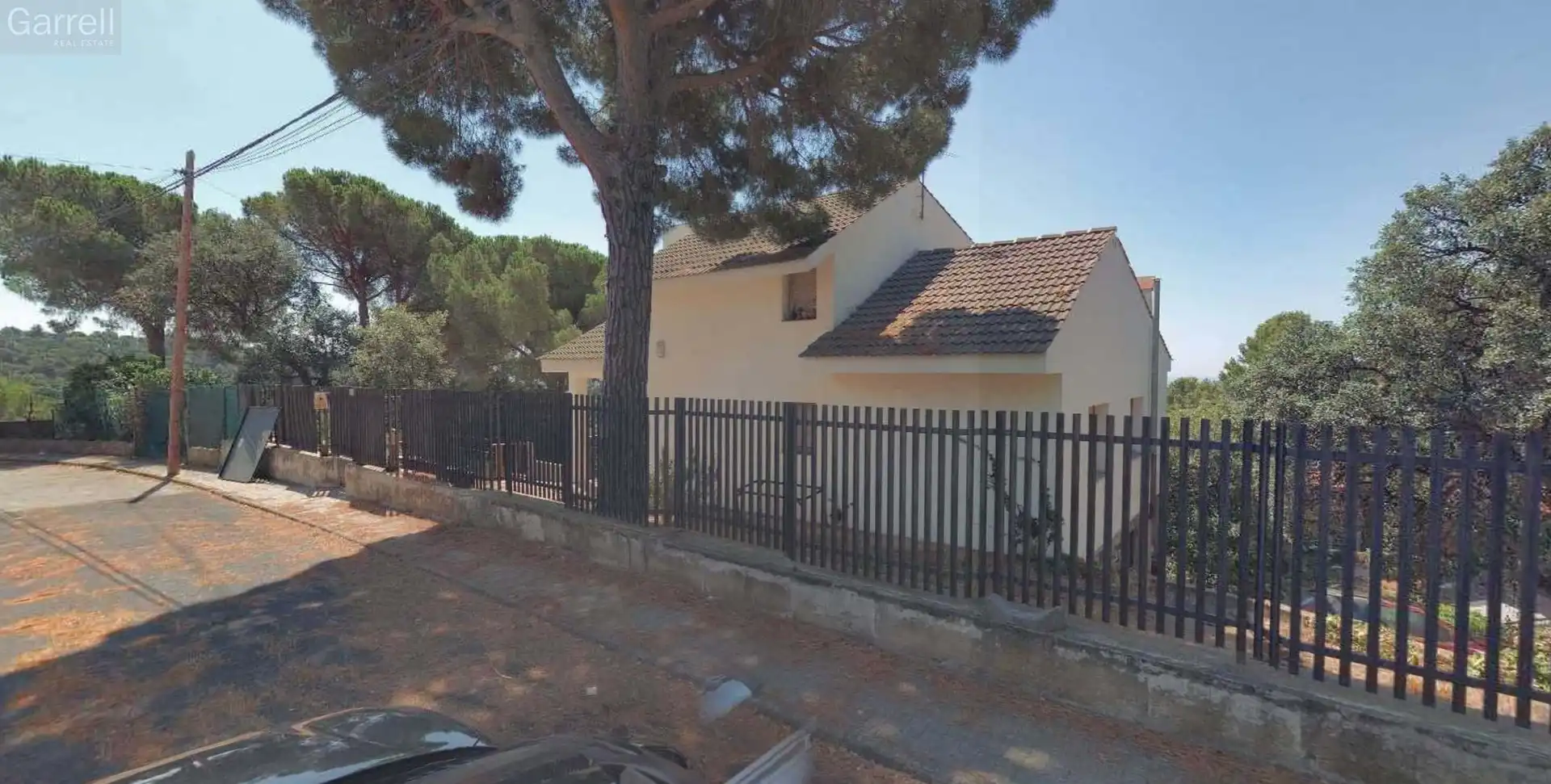 Vista exterior de Casa o xalet en venda en Sant Cebrià de Vallalta amb Terrassa