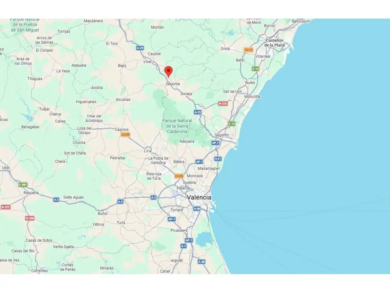 Terreno en venta en Navajas