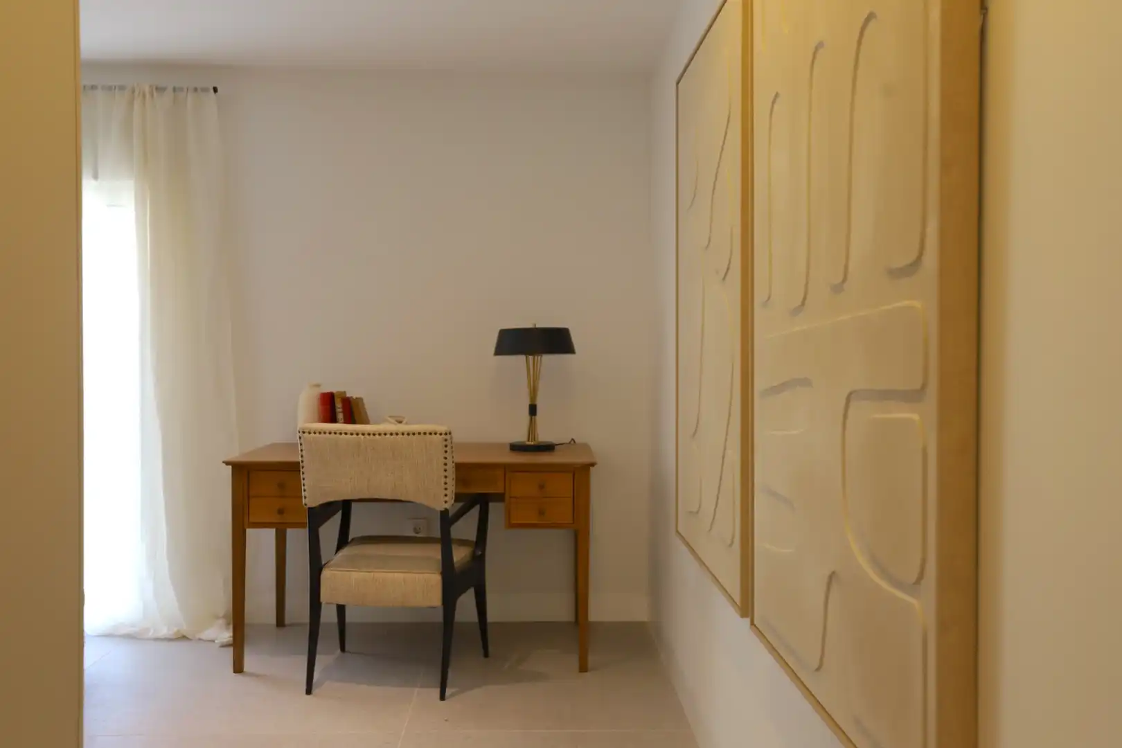 Bedroom of Houses for sale in Madrid  with Air Conditioner, Heating and Parquet flooring
