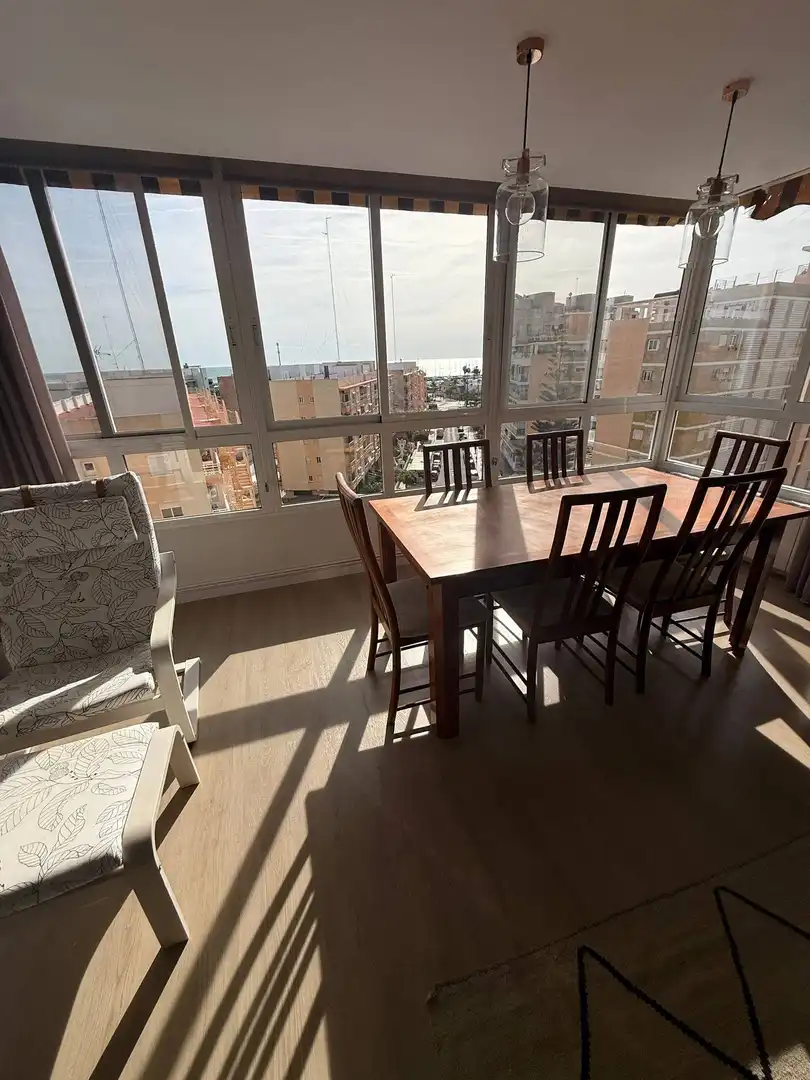 Menjador de Apartament de lloguer en La Pobla de Farnals
